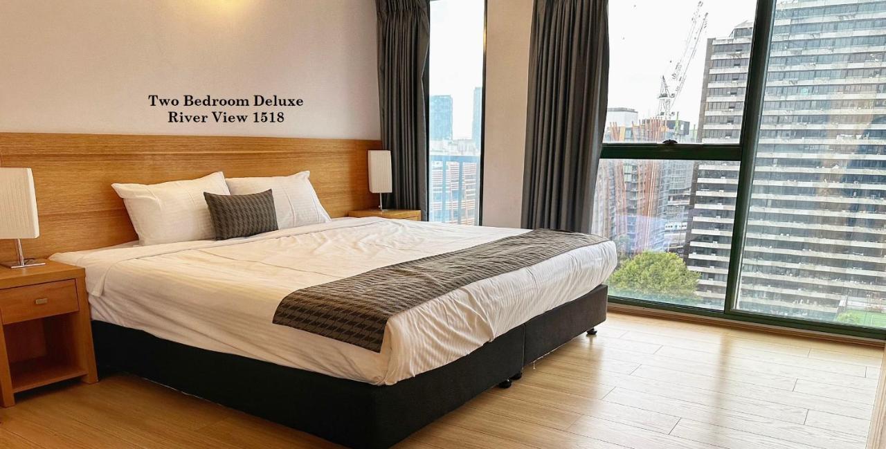Riverside Apartments Мельбурн Экстерьер фото