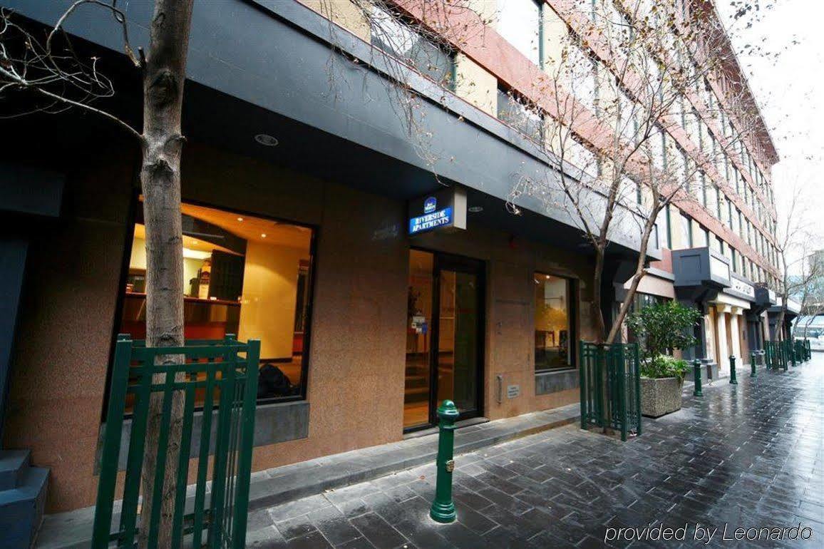 Riverside Apartments Мельбурн Экстерьер фото